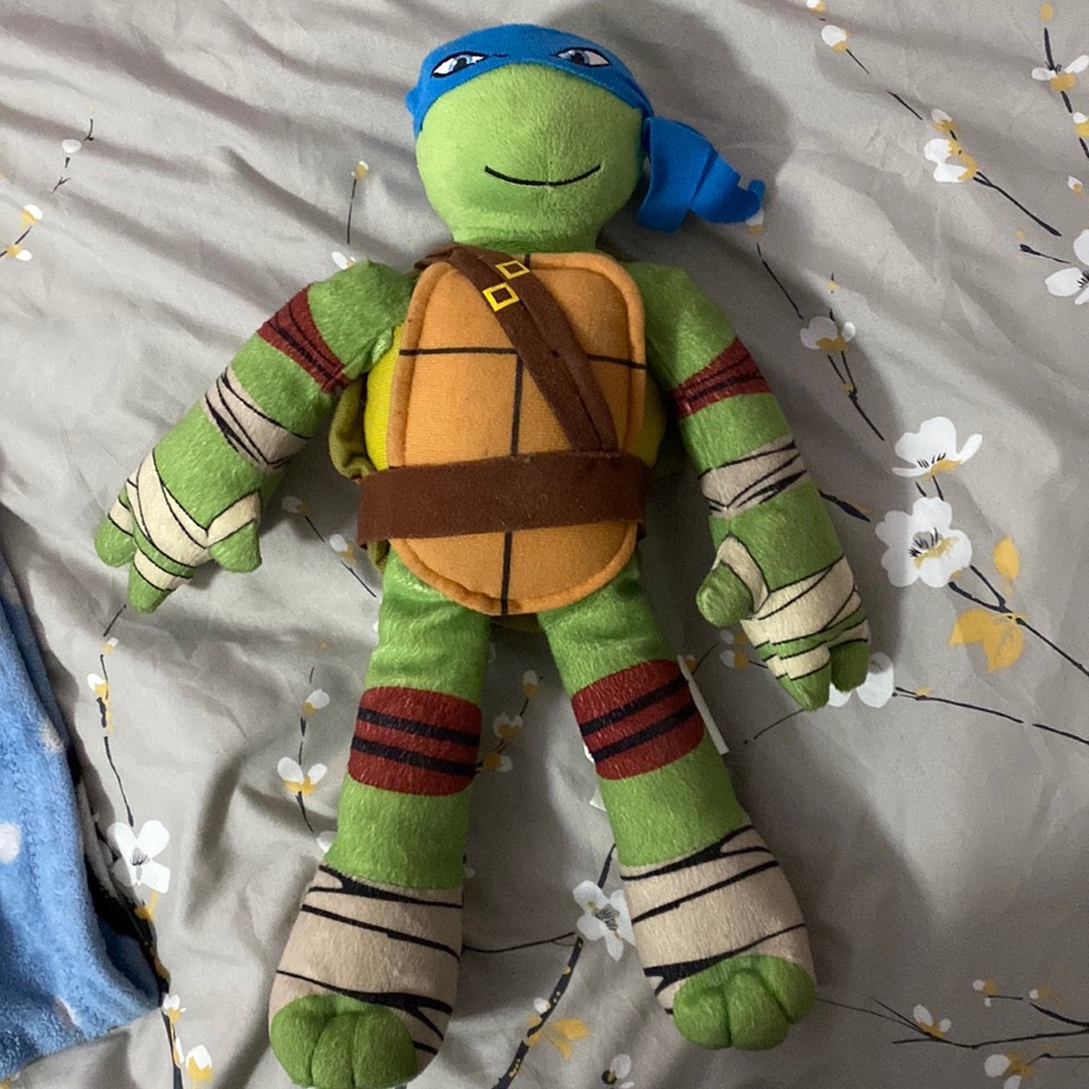 Ninja Turtle Stuffed Animal
